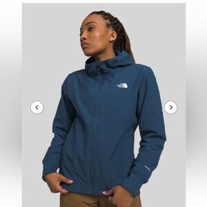 North Face Shelby Raschel Hoodie Jacket